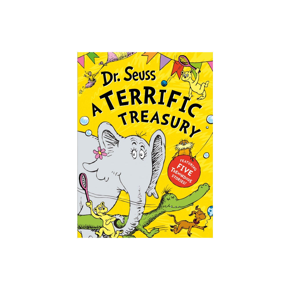 HarperCollins Publishers Dr. Seuss: A Terrific Treasury (inbunden, eng)