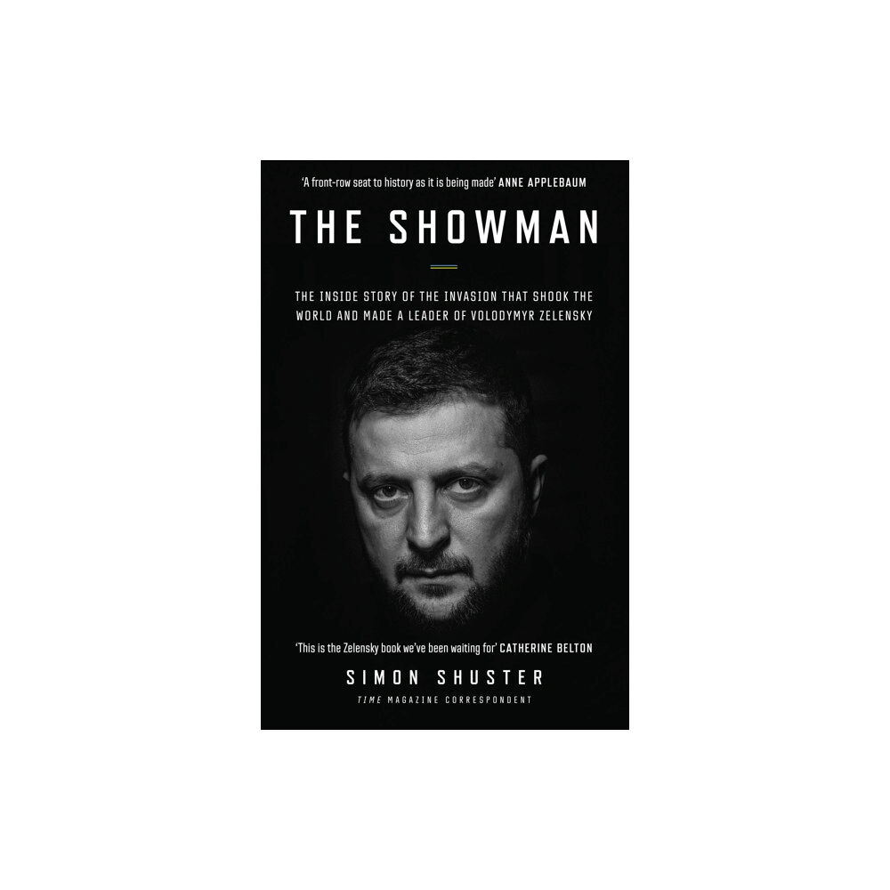 HarperCollins Publishers The Showman (inbunden, eng)