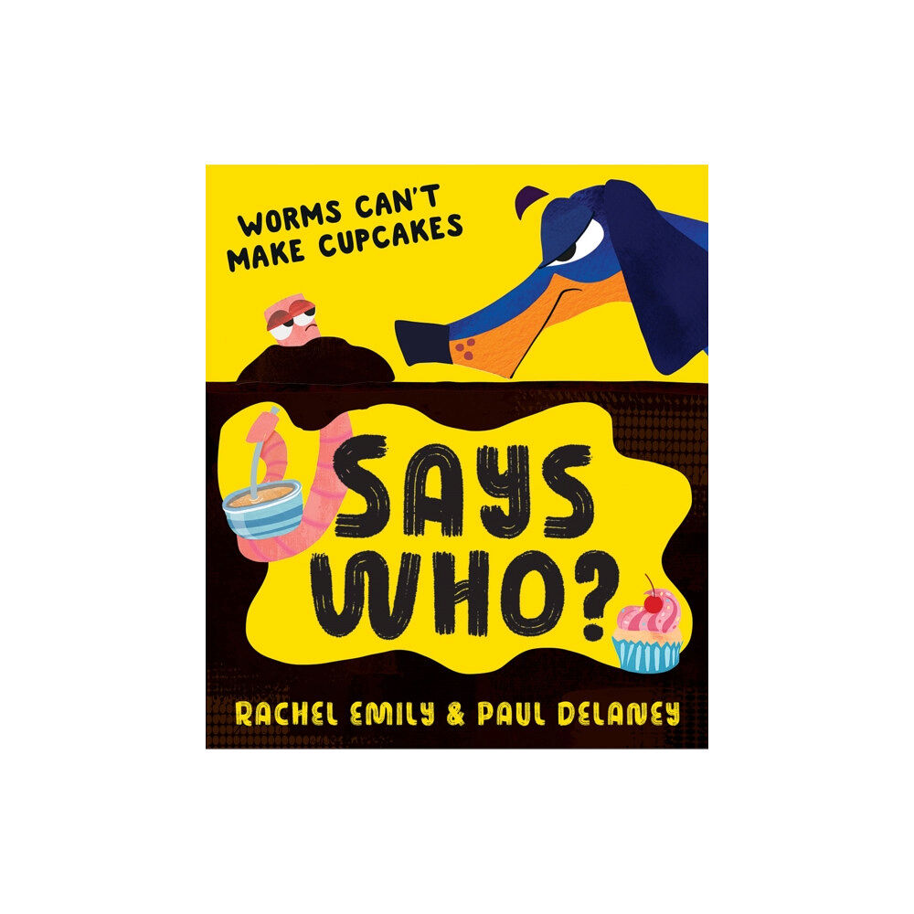 HarperCollins Publishers Says Who? (häftad, eng)
