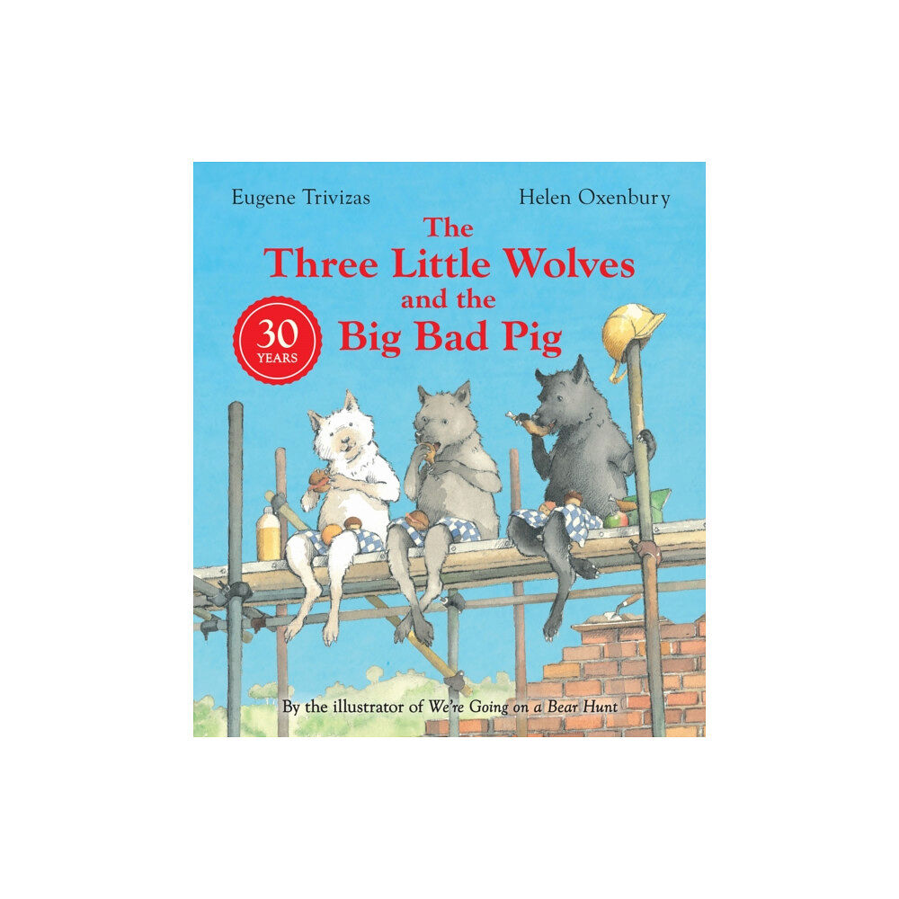 HarperCollins Publishers Three Little Wolves And The Big Bad Pig (häftad, eng)