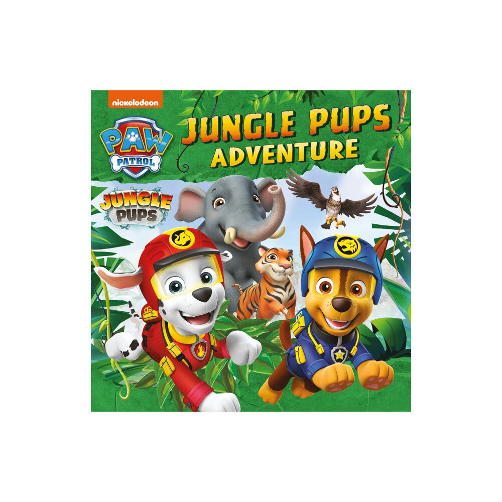 HarperCollins Publishers PAW Patrol Jungle Pups Adventure Picture Book (häftad, eng)