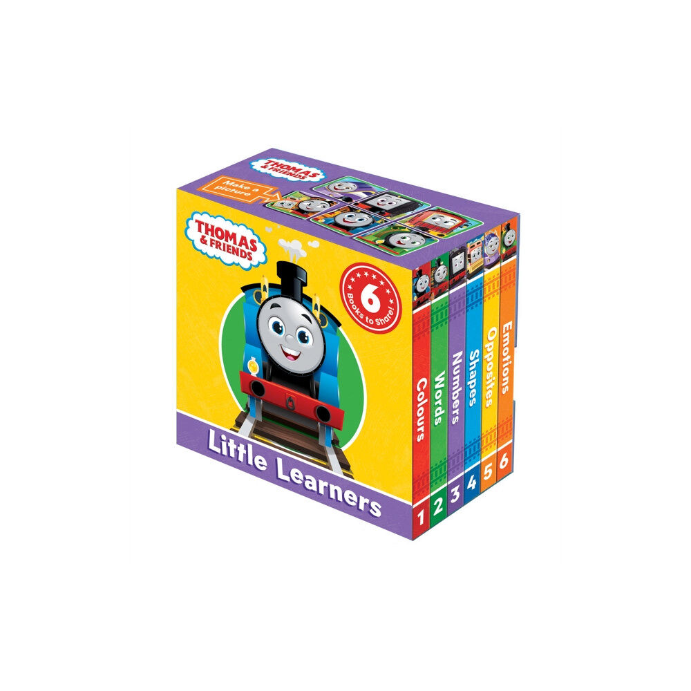 HarperCollins Publishers THOMAS & FRIENDS LITTLE LEARNERS POCKET LIBRARY (bok, board book, eng)