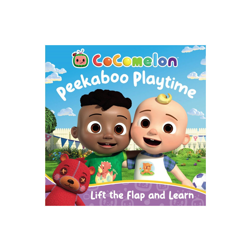 HarperCollins Publishers COCOMELON PEEKABOO PLAYTIME: A LIFT-THE-FLAP BOOK (bok, board book, eng)