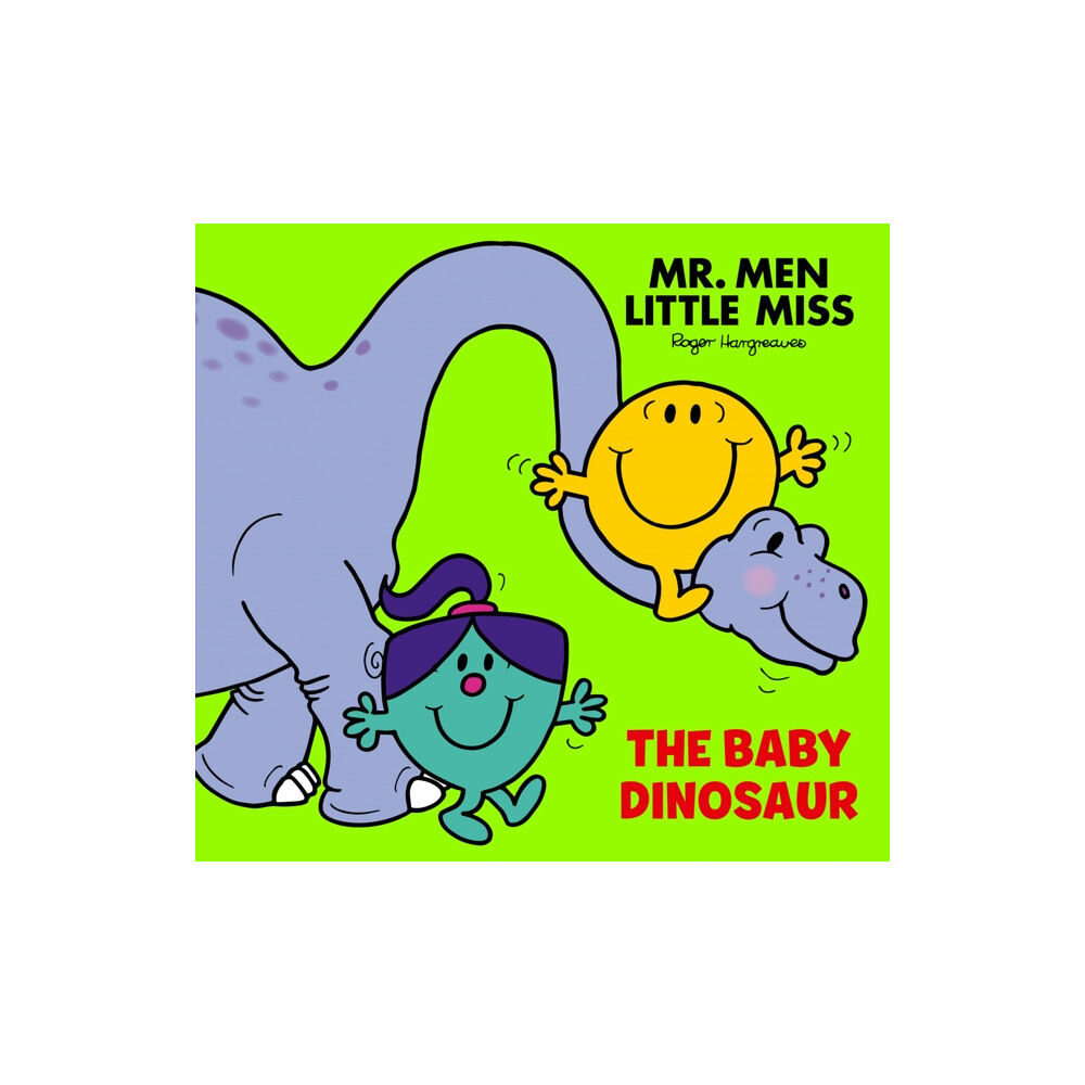 HarperCollins Publishers Mr Men Little Miss: The Baby Dinosaur (häftad, eng)