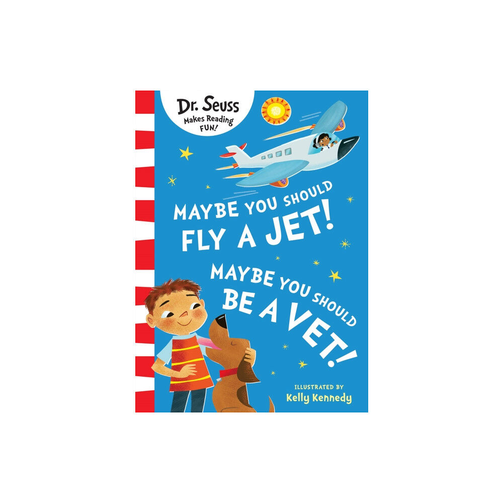 HarperCollins Publishers Maybe You Should Fly A Jet! Maybe You Should Be A Vet! (häftad, eng)