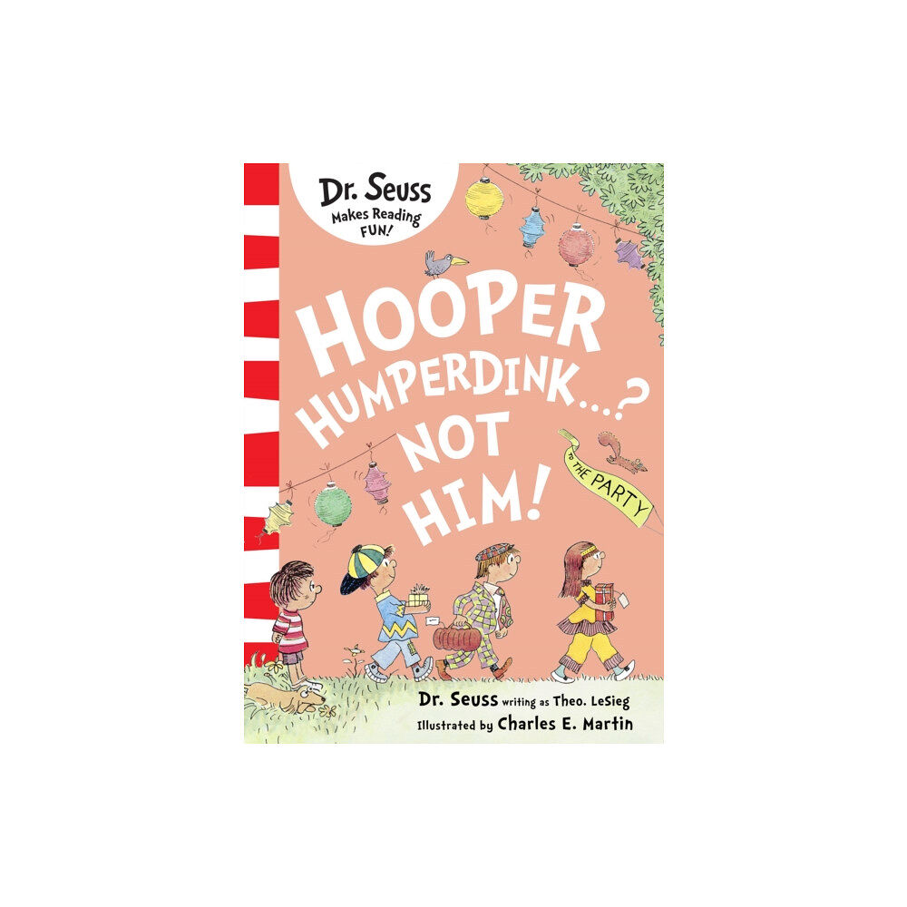 HarperCollins Publishers Hooper Humperdink…? Not Him! (häftad, eng)