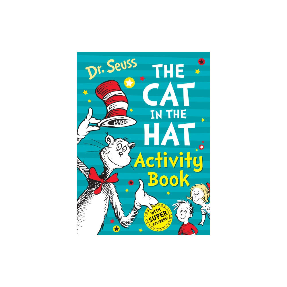 HarperCollins Publishers The Cat in the Hat Activity Book (häftad, eng)