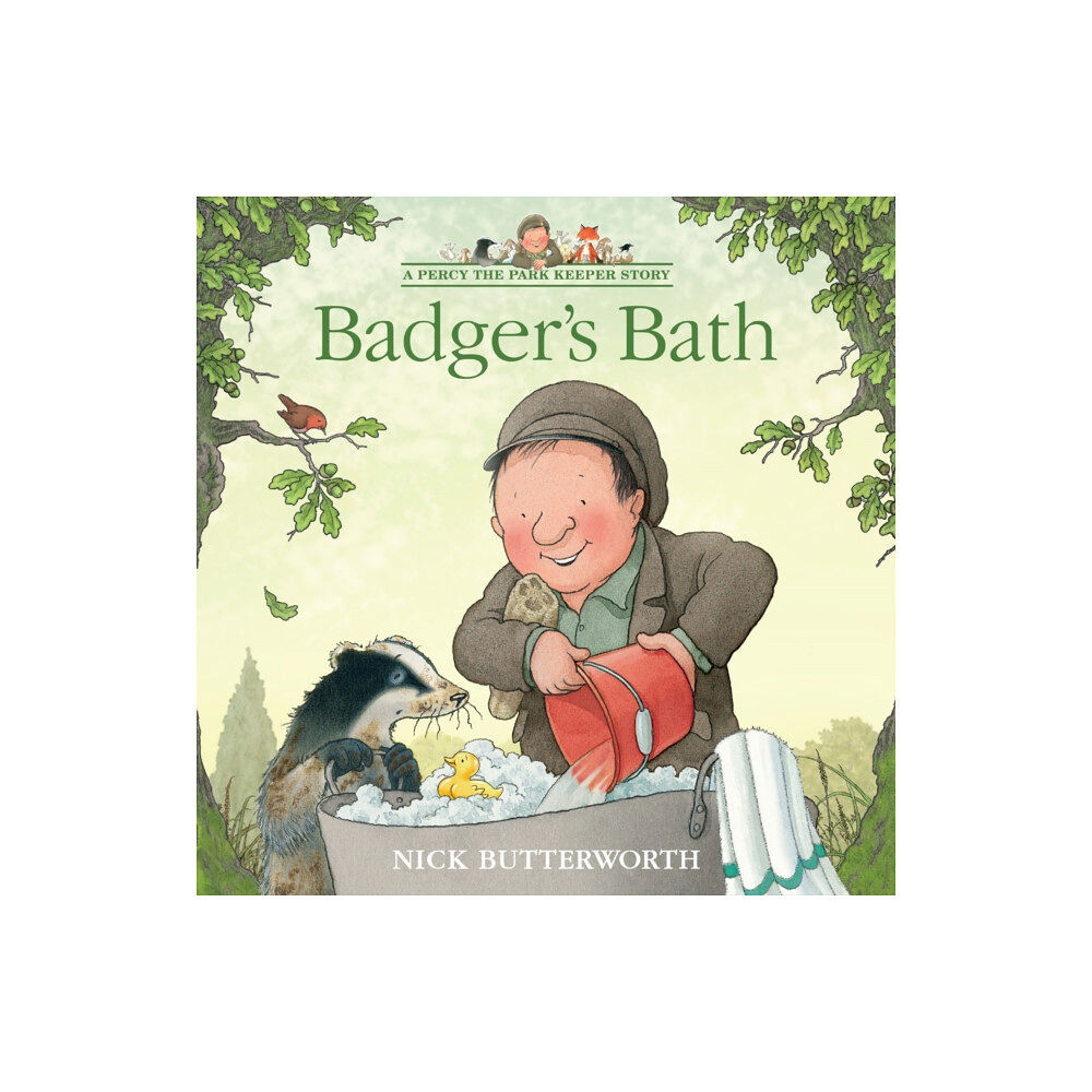 HarperCollins Publishers Badger’s Bath (häftad, eng)