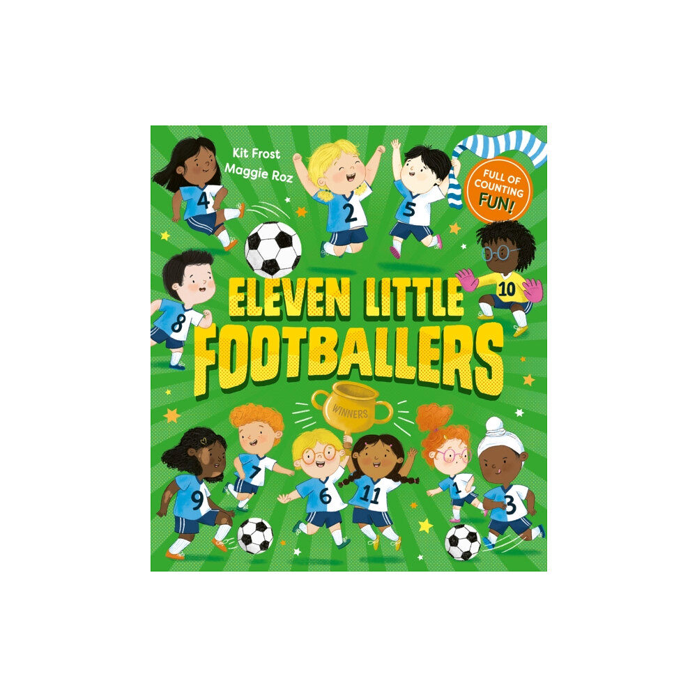 HarperCollins Publishers Eleven Little Footballers (häftad, eng)