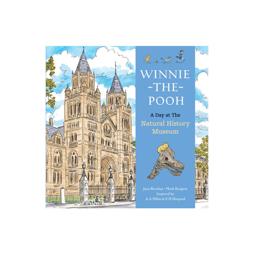 HarperCollins Publishers Winnie The Pooh A Day at the Natural History Museum (inbunden, eng)