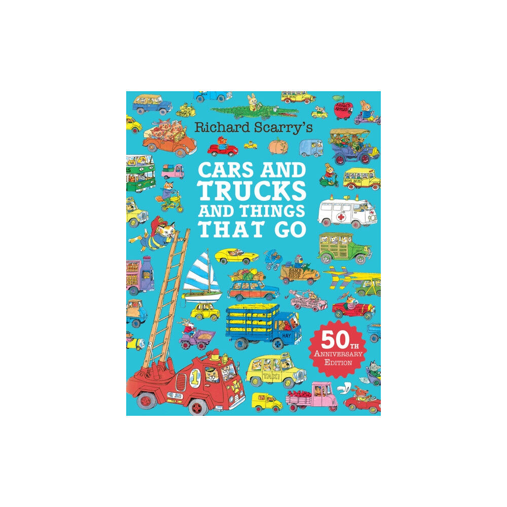 HarperCollins Publishers Cars and Trucks and Things That Go (häftad, eng)