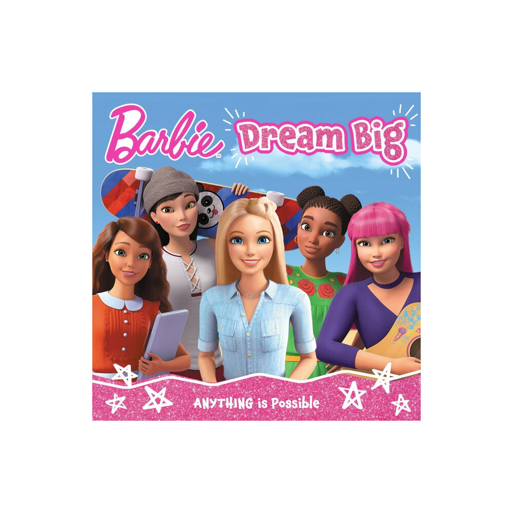 HarperCollins Publishers Barbie Dream Big Picture Book (häftad, eng)