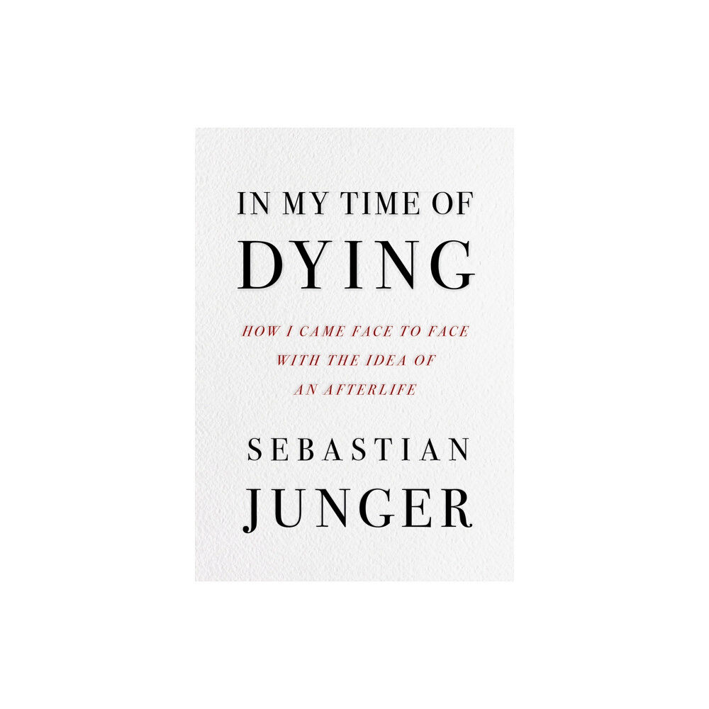 HarperCollins Publishers In My Time of Dying (inbunden, eng)
