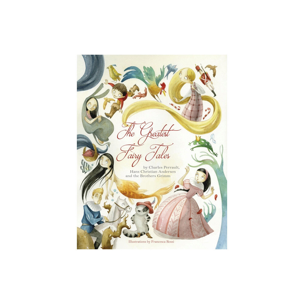 White Star Greatest Fairy Tales (inbunden, eng)
