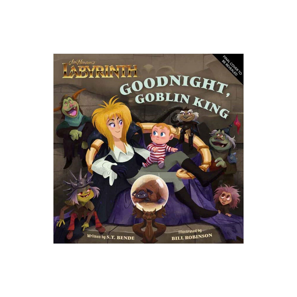 Insight Kids Jim Henson’s Labyrinth: Goodnight, Goblin King (inbunden, eng)