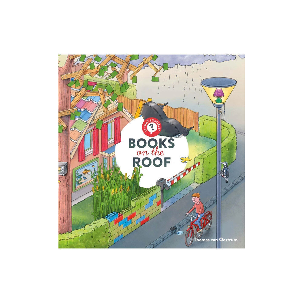 Clavis Publishing Is That Possible? Books on the Roof (inbunden, eng)