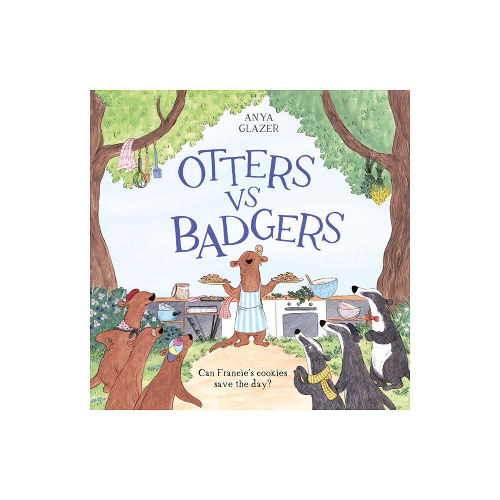 Oxford University Press Otters vs Badgers (häftad, eng)