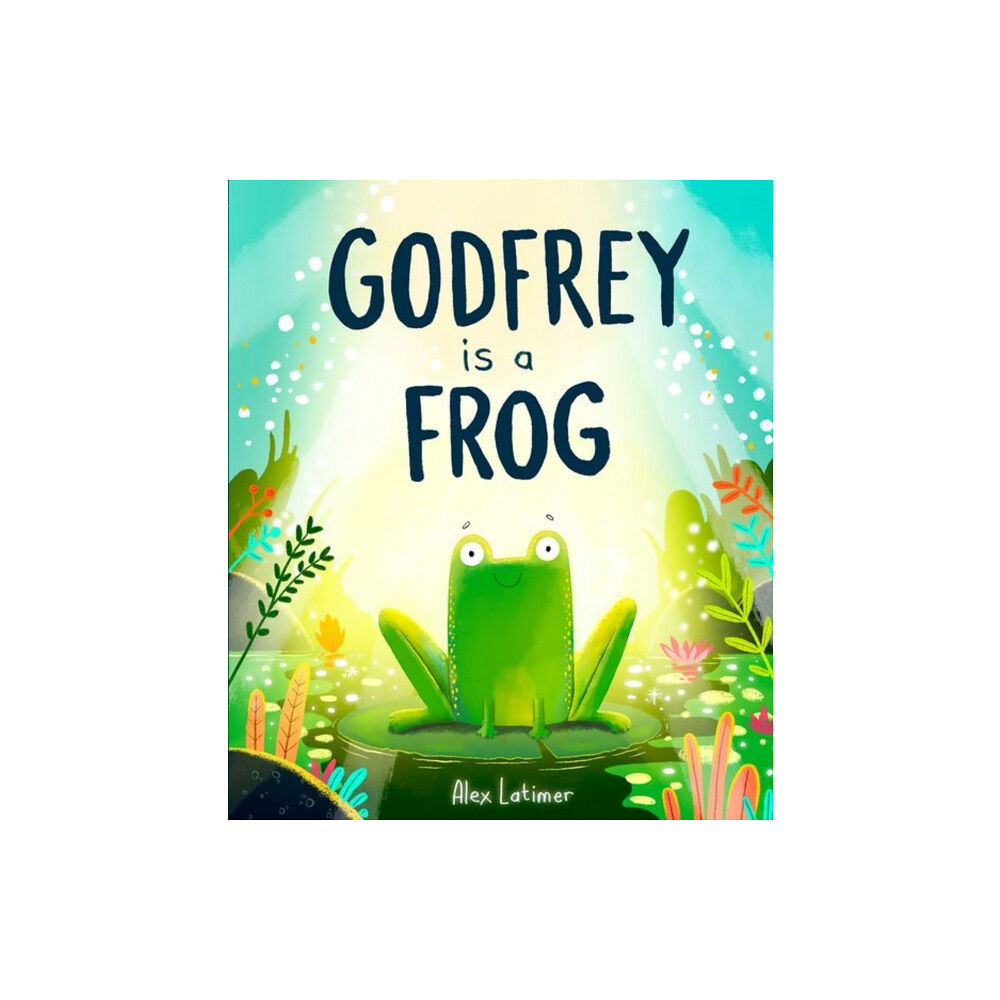 Oxford University Press Godfrey is a Frog (häftad, eng)