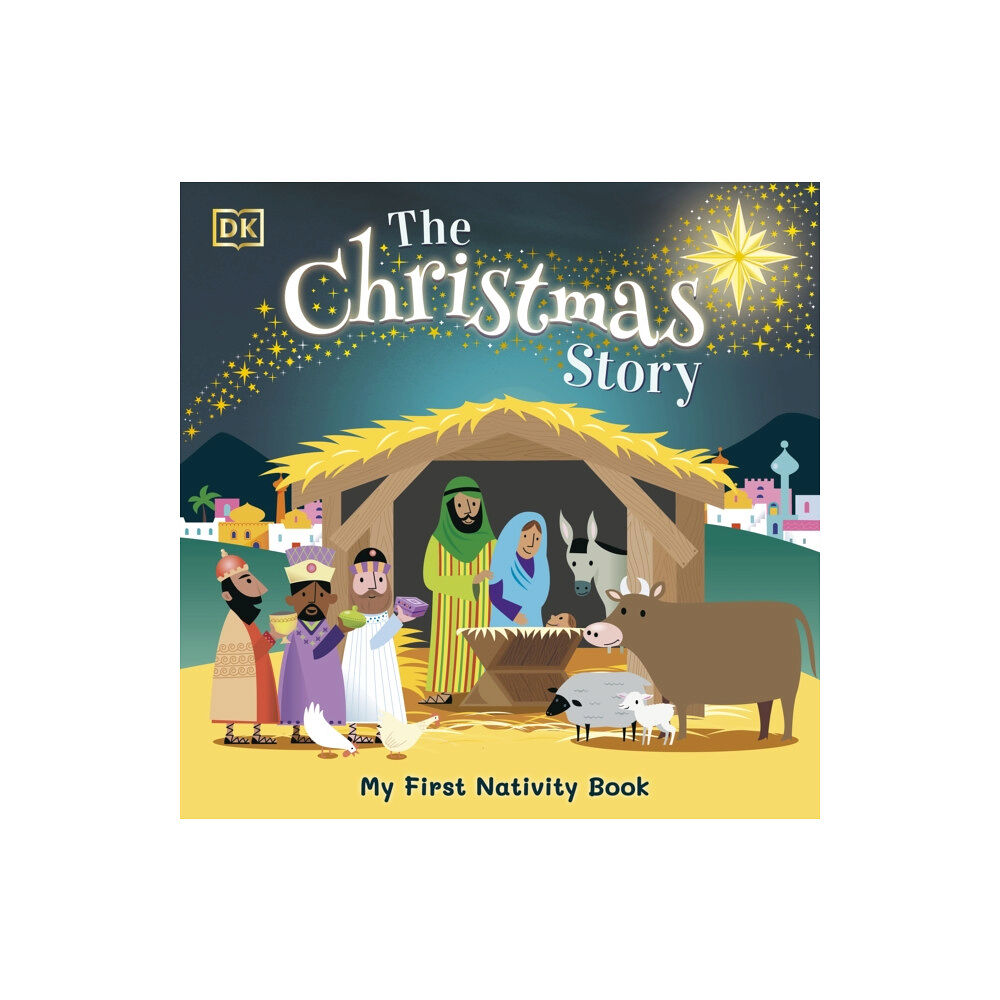 Dorling Kindersley Ltd The Christmas Story (bok, board book, eng)