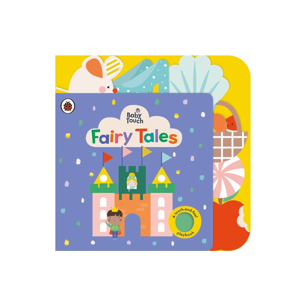 Penguin Random House Children's UK Baby Touch: Fairy Tales (bok, board book, eng)