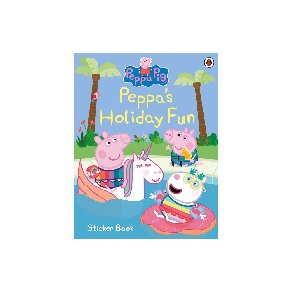 Penguin Random House Children's UK Peppa Pig: Peppa's Holiday Fun Sticker Book (häftad, eng)