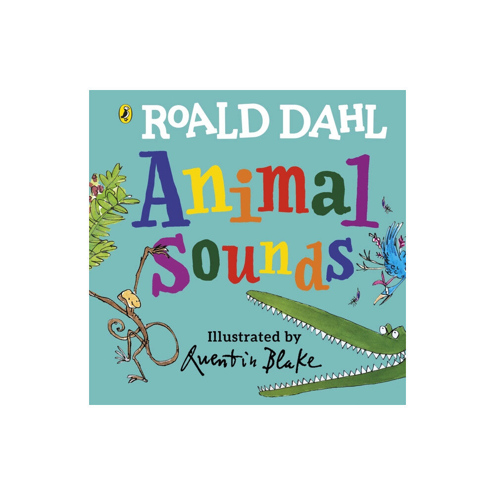 Penguin Random House Children's UK Roald Dahl: Animal Sounds (bok, board book, eng)