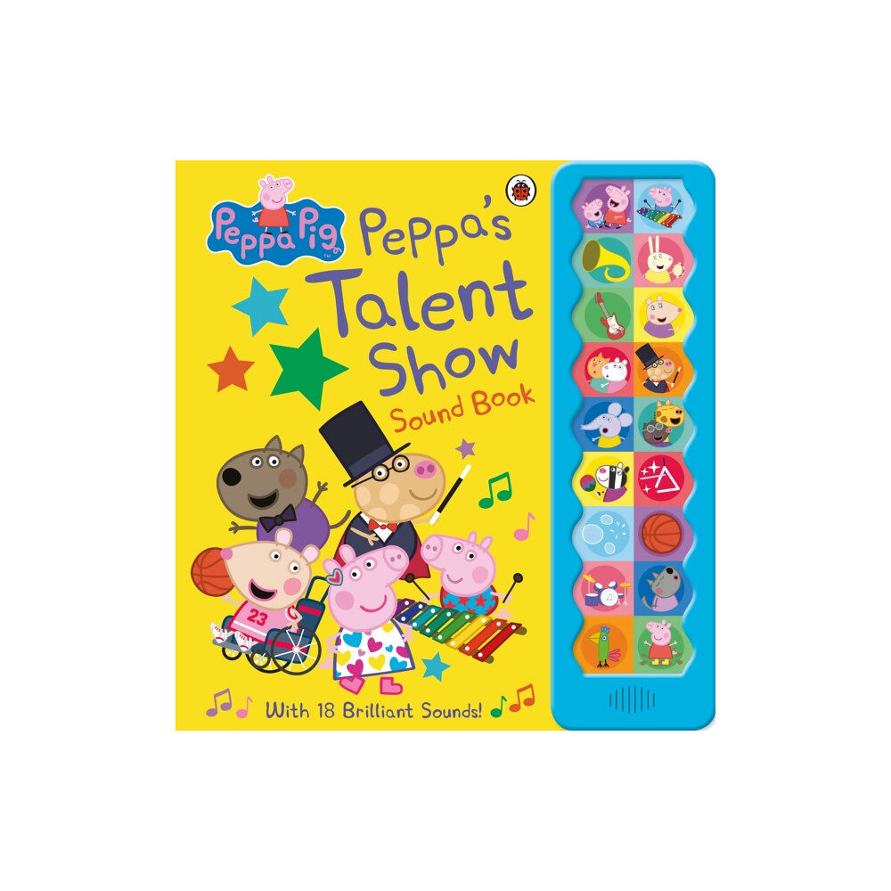 Penguin Random House Children's UK Peppa Pig: Peppa's Talent Show (inbunden, eng)