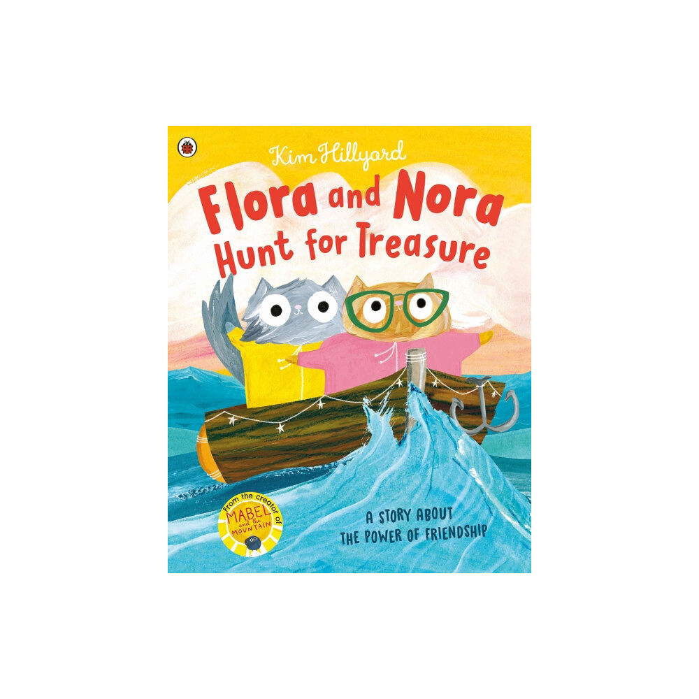 Penguin Random House Children's UK Flora and Nora Hunt for Treasure (häftad, eng)