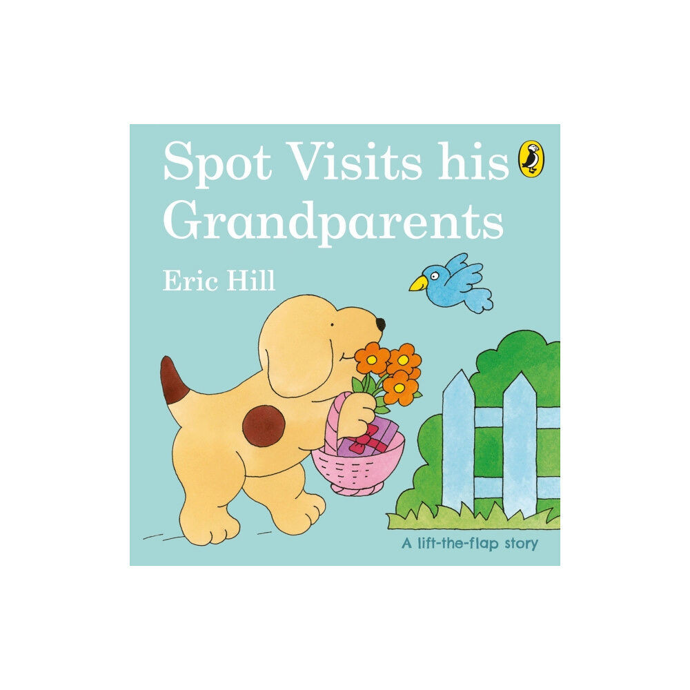 Penguin Random House Children's UK Spot Visits His Grandparents (bok, board book, eng)