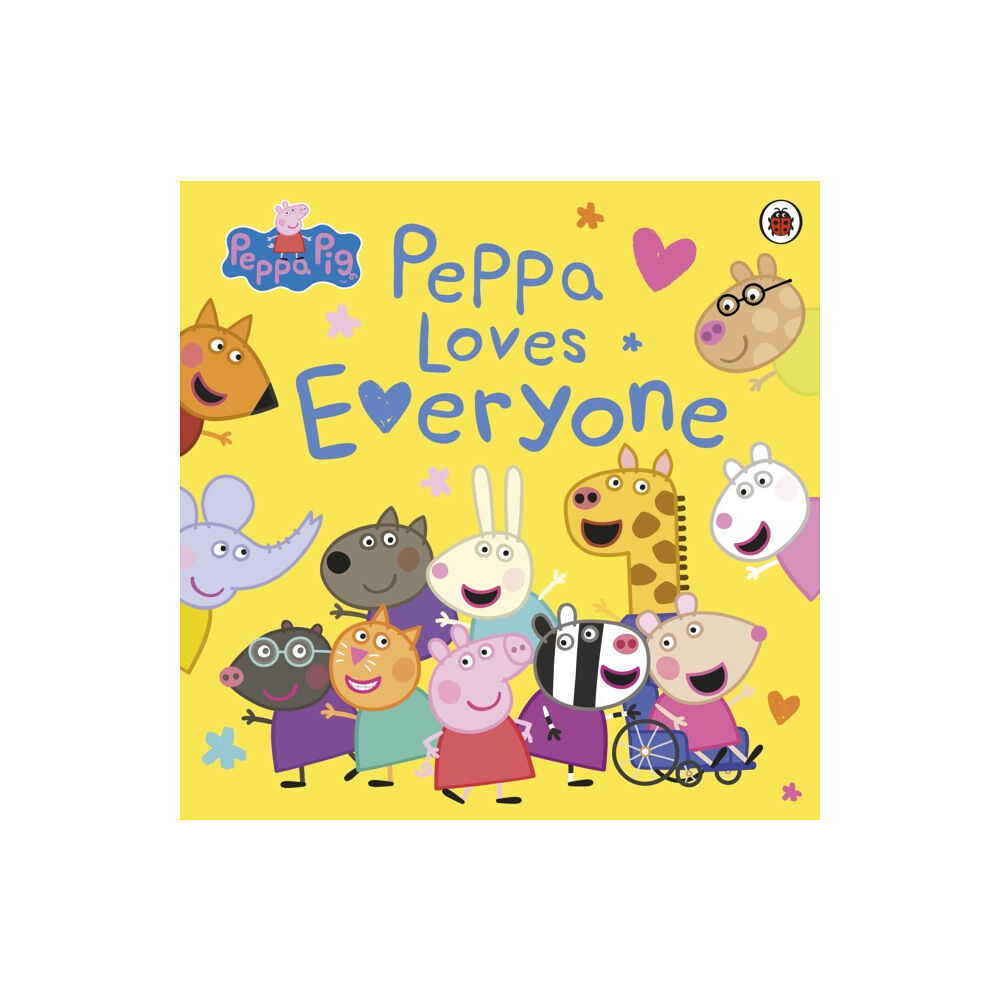 Penguin Random House Children's UK Peppa Pig: Peppa Loves Everyone (häftad, eng)