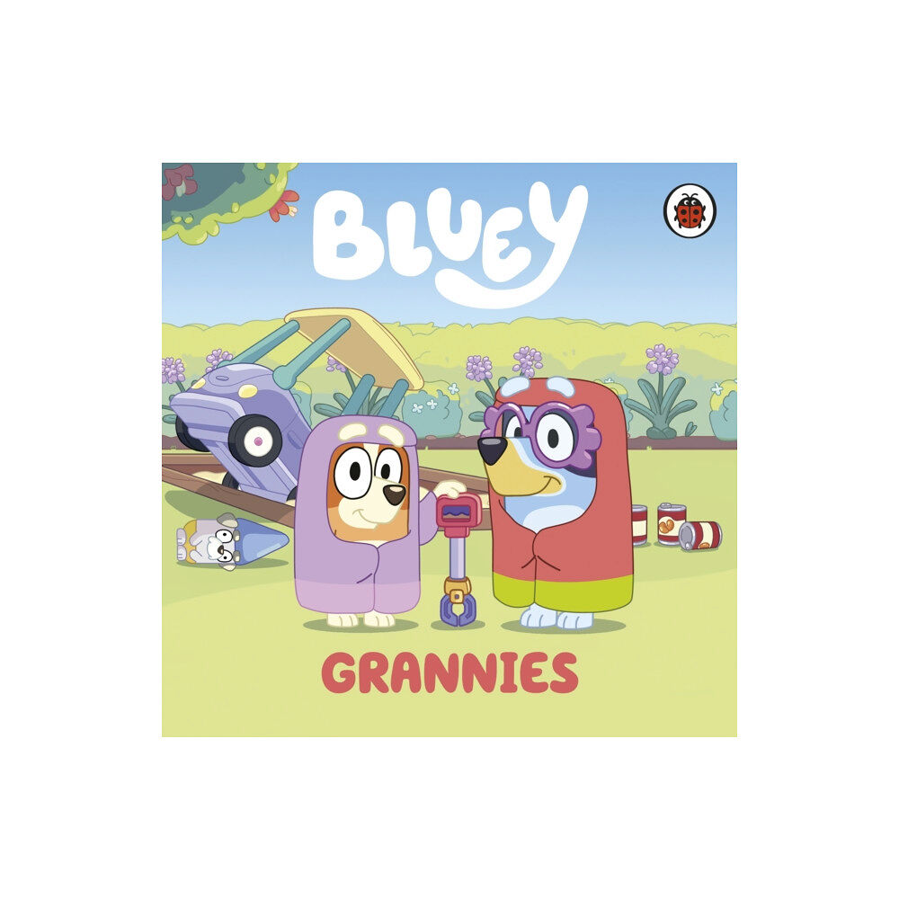 Penguin Random House Children's UK Bluey: Grannies (bok, board book, eng)