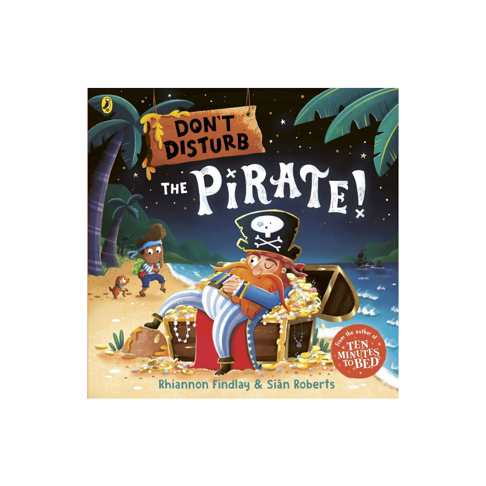 Penguin Random House Children's UK Don’t Disturb The Pirate (häftad, eng)