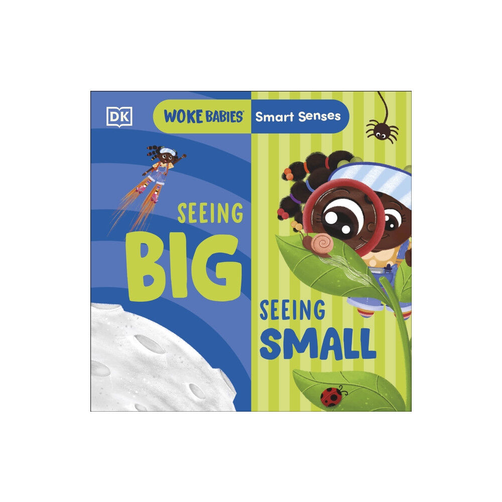 Dorling Kindersley Ltd Smart Senses: Seeing Big, Seeing Small (bok, board book, eng)