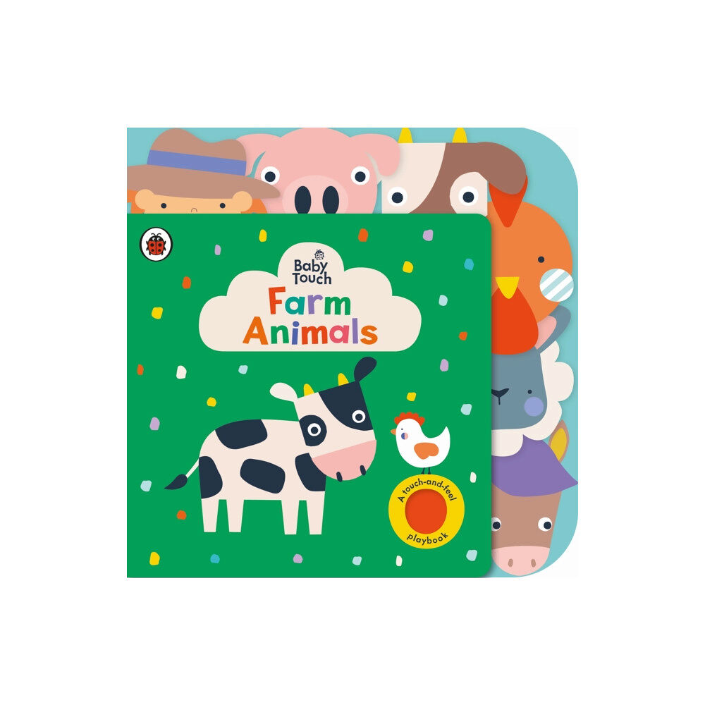 Penguin Random House Children's UK Baby Touch: Farm Animals (bok, board book, eng)