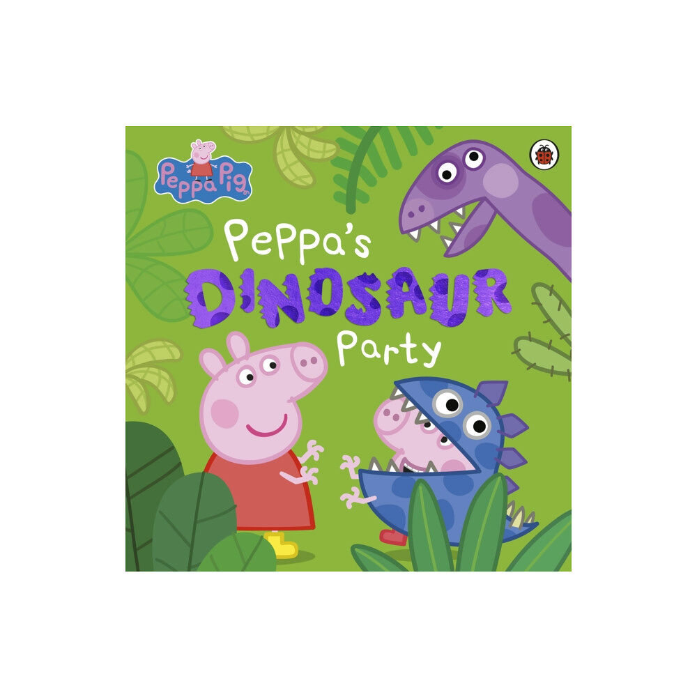 Penguin Random House Children's UK Peppa Pig: Peppa's Dinosaur Party (häftad, eng)