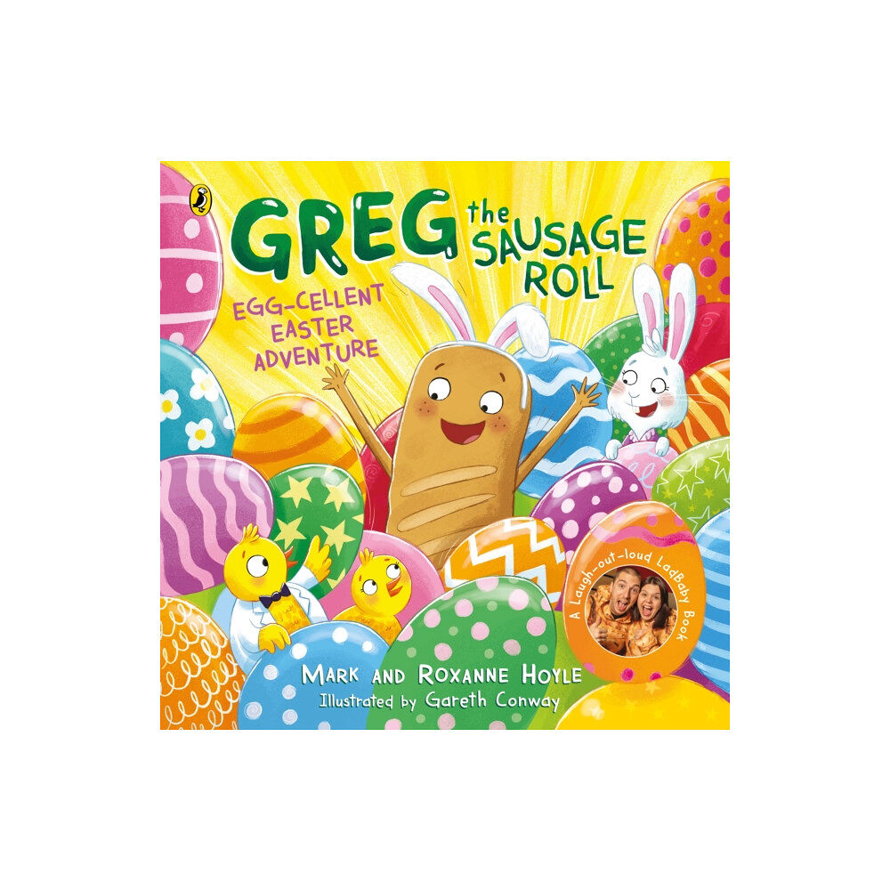 Penguin Random House Children's UK Greg the Sausage Roll: Egg-cellent Easter Adventure (häftad, eng)