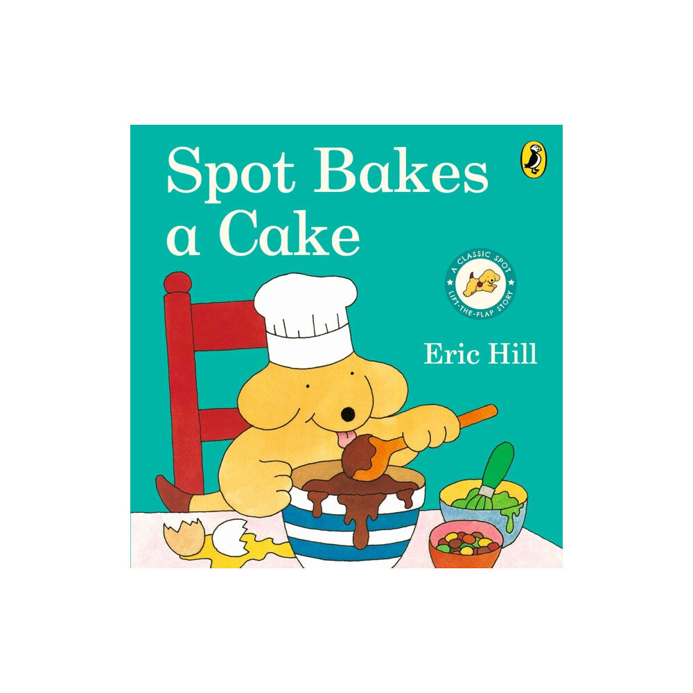 Penguin Random House Children's UK Spot Bakes A Cake (bok, board book, eng)