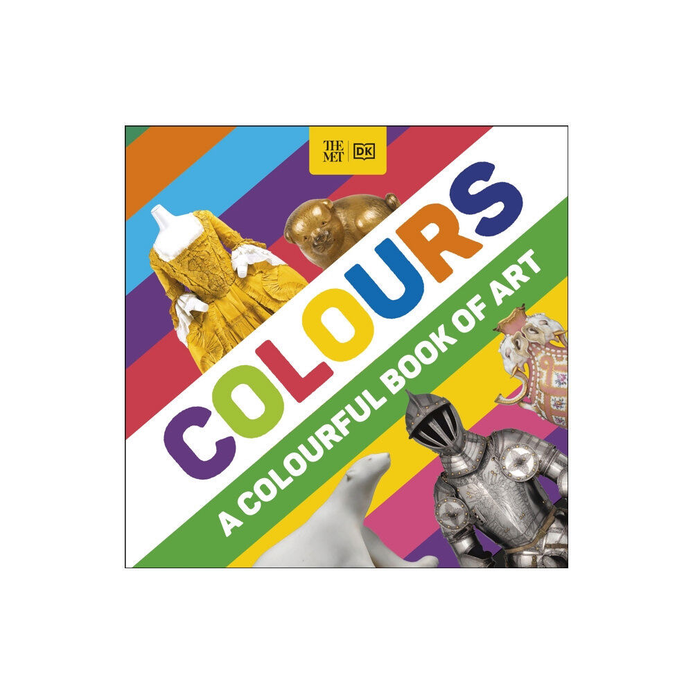 Dorling Kindersley Ltd The Met Colours (bok, board book, eng)