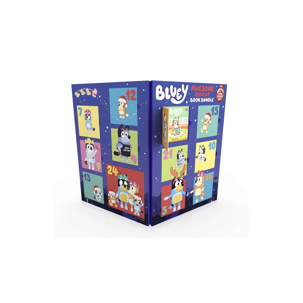 Penguin Random House Children's UK Bluey: Awesome Advent Book Bundle (häftad, eng)