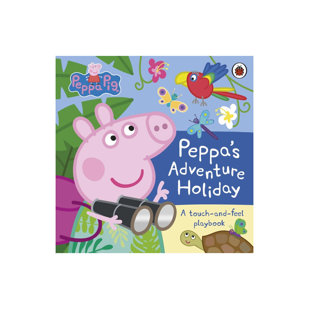 Penguin Random House Children's UK Peppa Pig: Peppa’s Adventure Holiday (inbunden, eng)