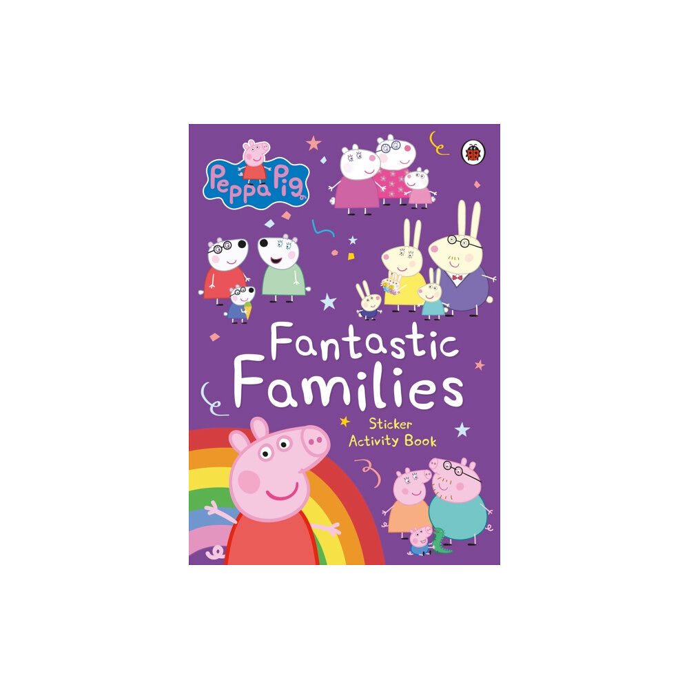 Penguin Random House Children's UK Peppa Pig: Fantastic Families Sticker Activity Book (häftad, eng)