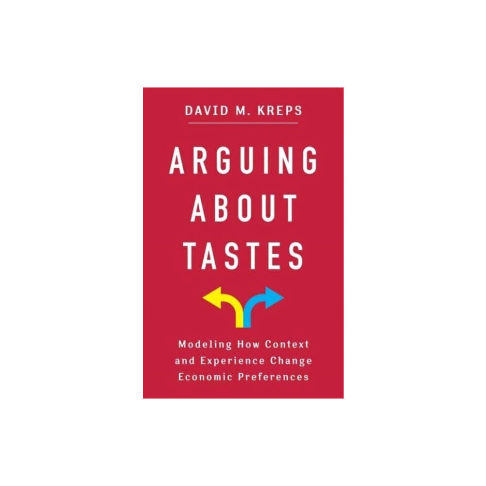 Columbia university press Arguing About Tastes (häftad, eng)