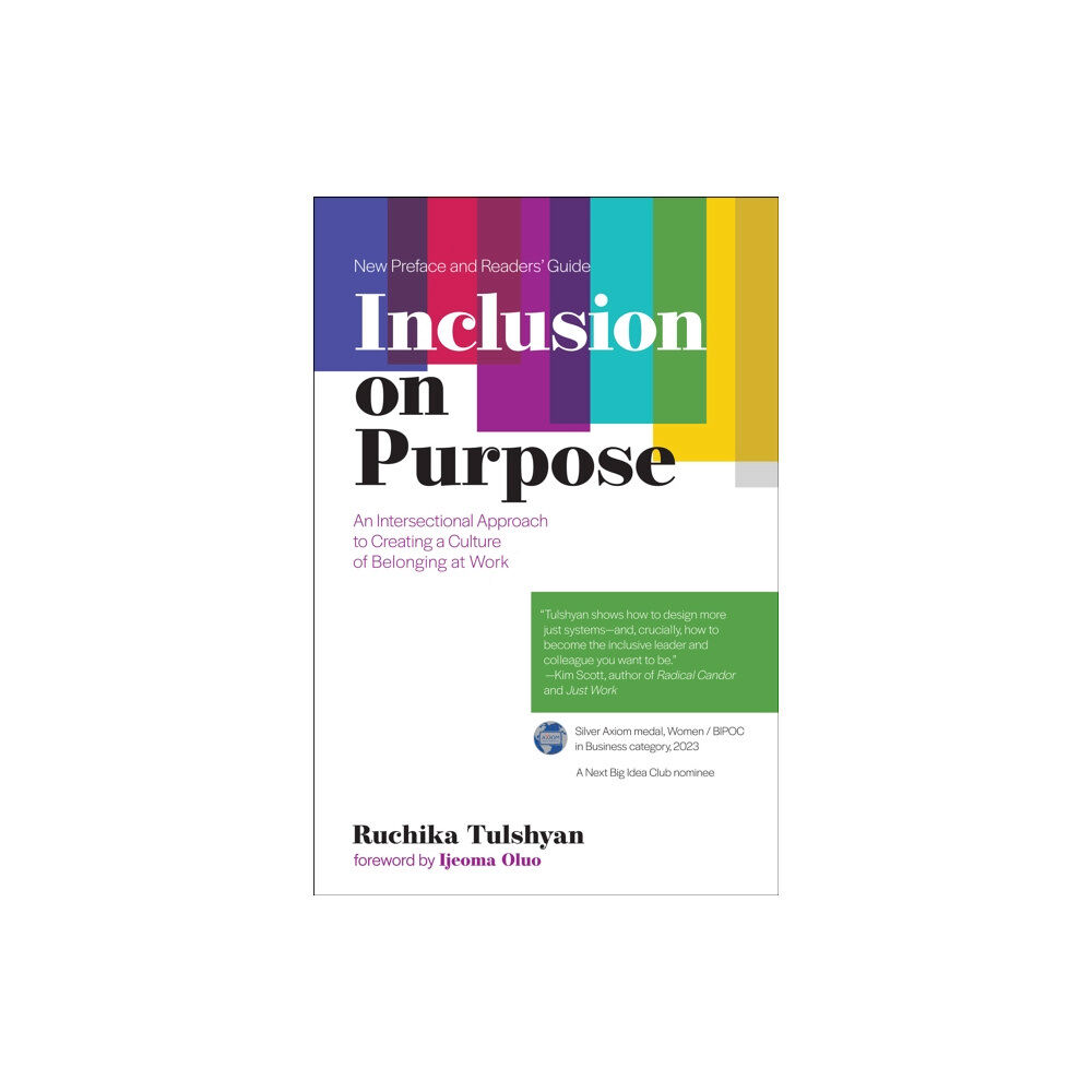 Mit press ltd Inclusion on Purpose (häftad, eng)