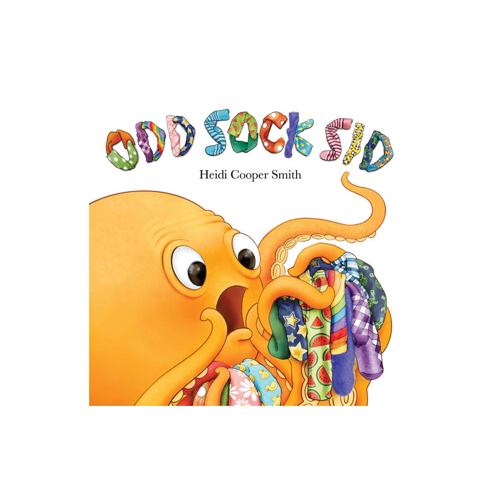 Little Pink Dog Books Odd Sock Sid (häftad, eng)