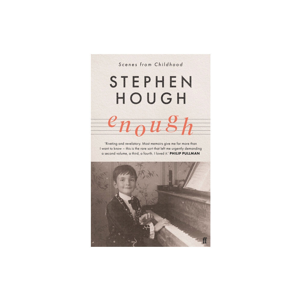 Faber & Faber Enough (inbunden, eng)