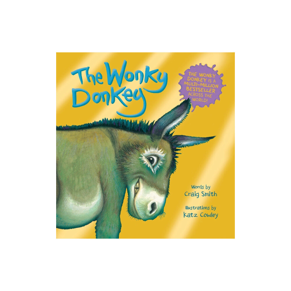 Scholastic The Wonky Donkey Foiled Edition (häftad, eng)