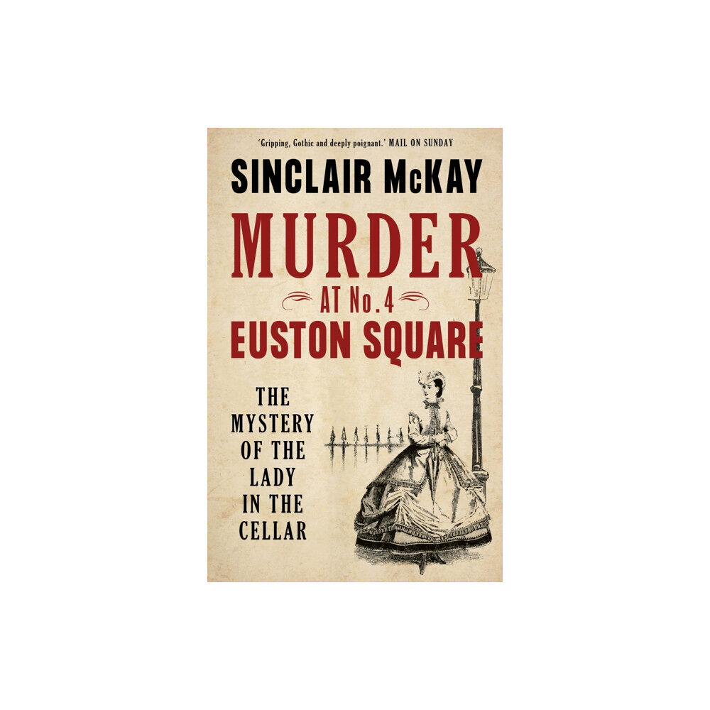 Quarto Publishing Plc Murder at No. 4 Euston Square (häftad, eng)