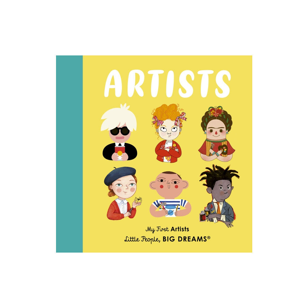 Quarto Publishing Plc Artists (bok, board book, eng)