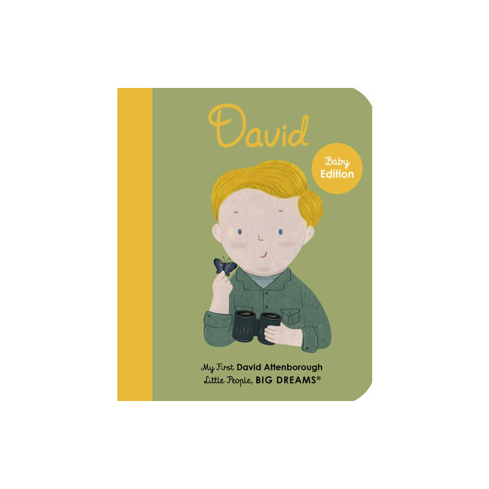 Quarto Publishing Plc David Attenborough (bok, board book, eng)