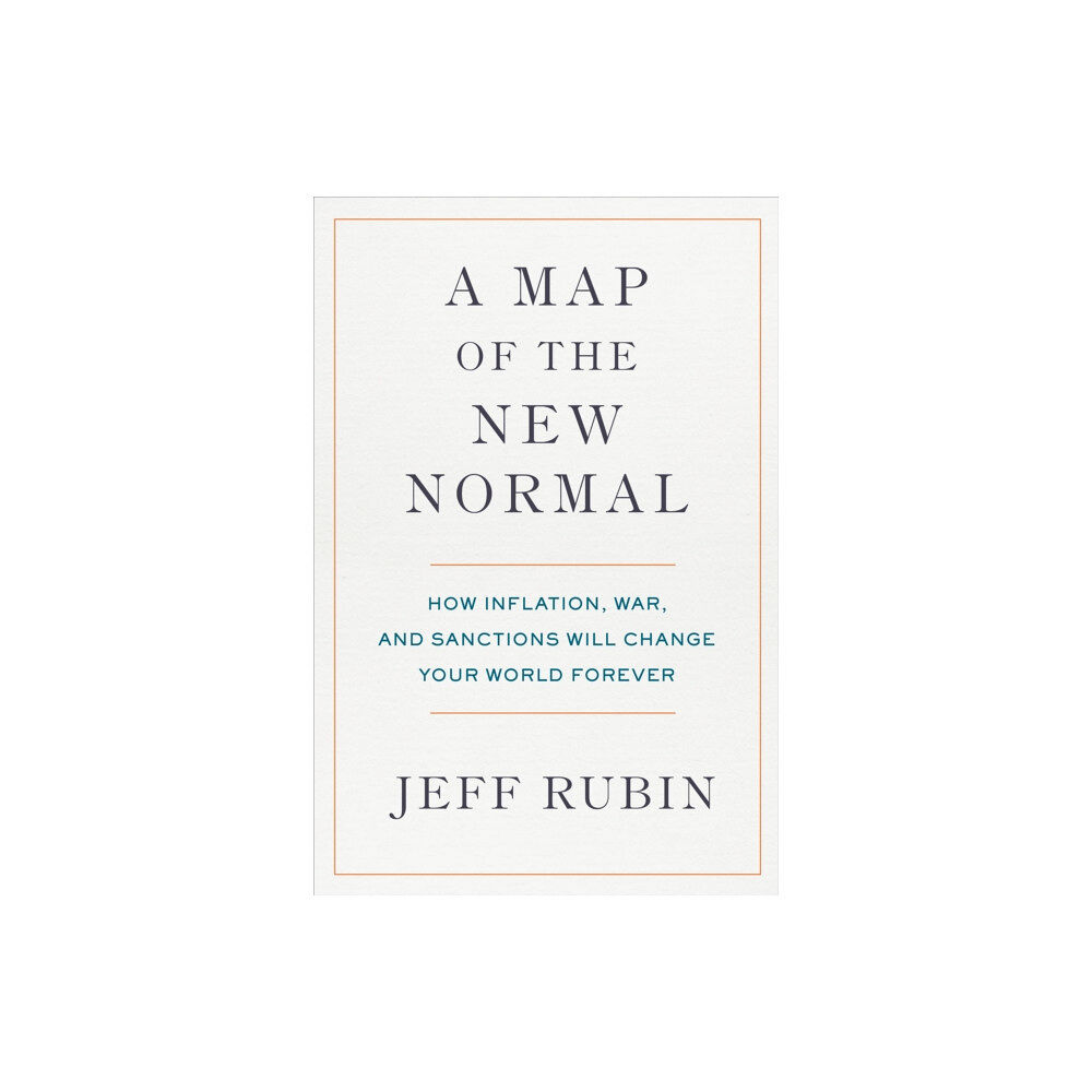 Prentice Hall Press A Map of the New Normal (inbunden, eng)